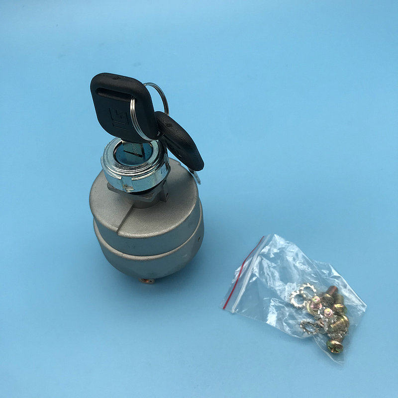 柳工点火开关启动电门锁