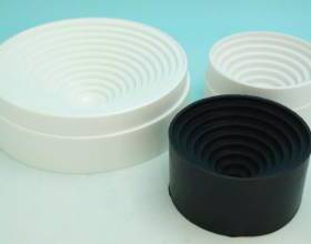 烧瓶托 黑色橡胶 90mm 圆底烧瓶底座 烧瓶垫 烧瓶底座托 9cm
