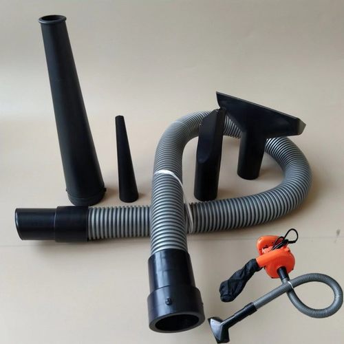 吸风机长宽软管吹子窄接头口径4出CM锂电鼓风机通用配件橡胶风筒