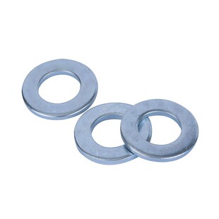 镀锌平垫垫圈 加大平垫圈垫片M3M4M5M68M10M12MM1厚4M16加M18M20