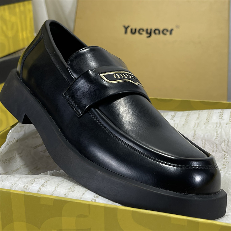 月芽儿厚底乐福鞋女2026新款头层牛皮复古学院风单鞋一脚蹬小皮鞋,女鞋,乐福鞋（豆豆鞋）,淘宝优惠券,粉丝福利购,淘宝优惠卷