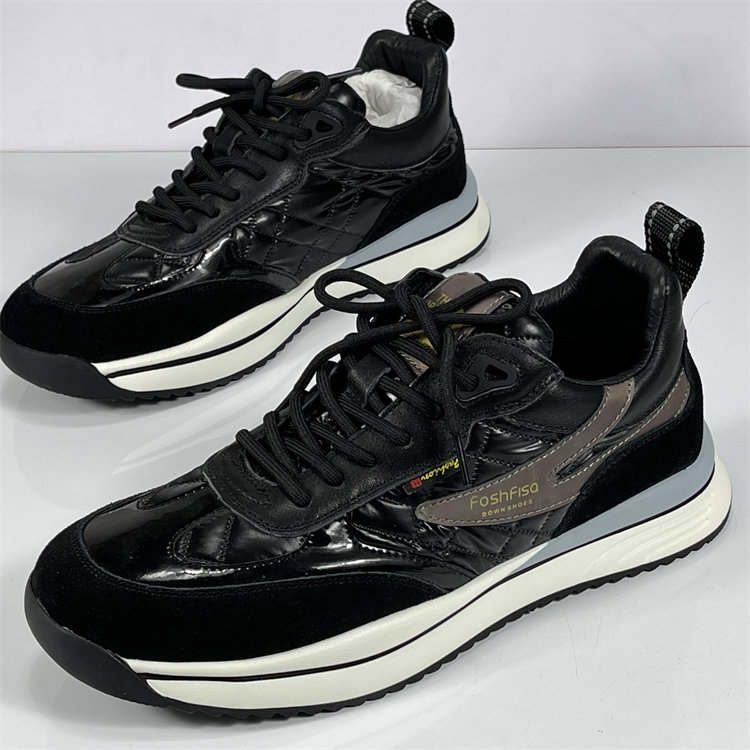 头层牛皮阿甘鞋男真皮2025新款厚底舒适运动休闲鞋潮鞋慢跑户外鞋