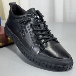 豆豆鞋 头层牛皮男士 软底里外全皮驾车鞋 一脚蹬2026春款 男 休闲皮鞋