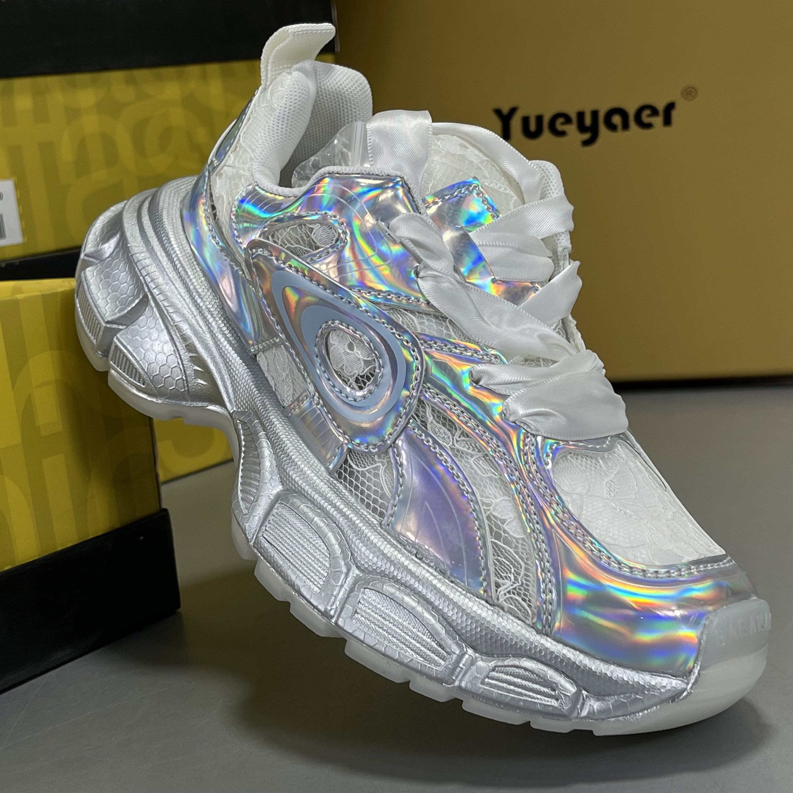 真皮老爹鞋女款2025新款春季增高厚底爆款百搭休闲透气运动鞋,女鞋,时尚休闲鞋,淘宝优惠券,粉丝福利购,淘宝优惠卷