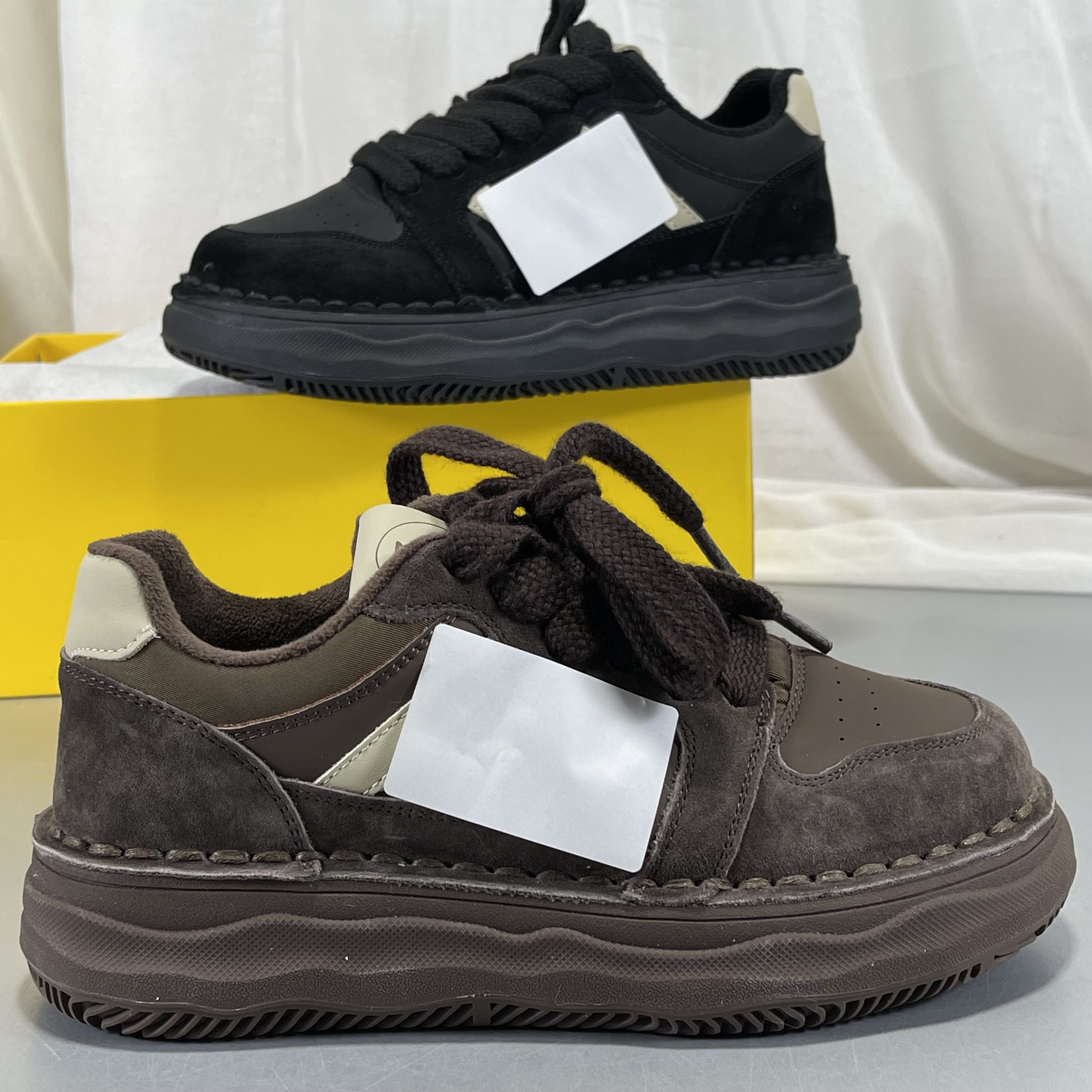 真皮运动鞋加绒厚底休闲鞋女2025冬季百搭系带板鞋保暖棉鞋勃肯鞋,女鞋,时尚休闲鞋,淘宝优惠券,粉丝福利购,淘宝优惠卷