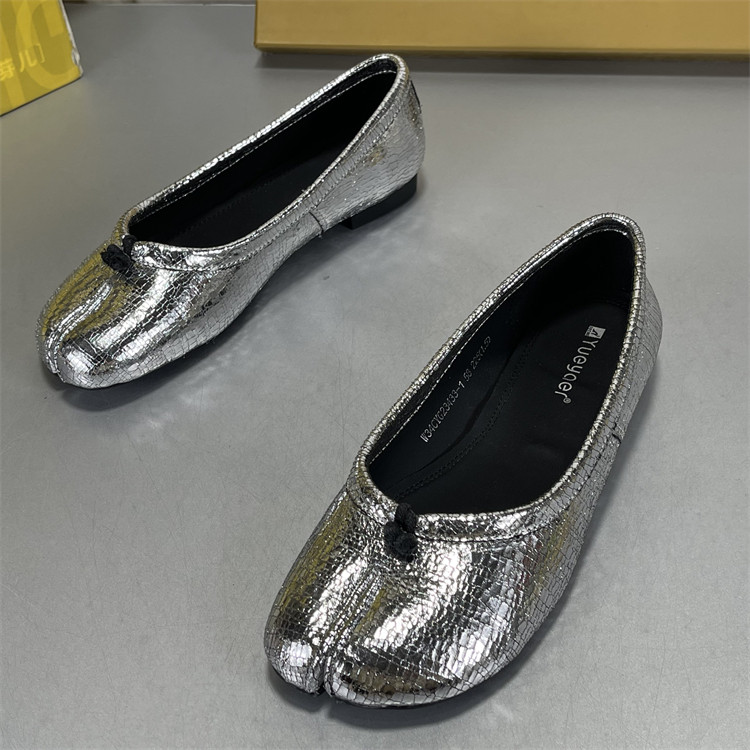 月芽儿分脚趾奶奶鞋牛皮豆豆鞋女一脚蹬软底休闲百搭仙女风瓢鞋,女鞋,乐福鞋（豆豆鞋）,淘宝优惠券,粉丝福利购,淘宝优惠卷