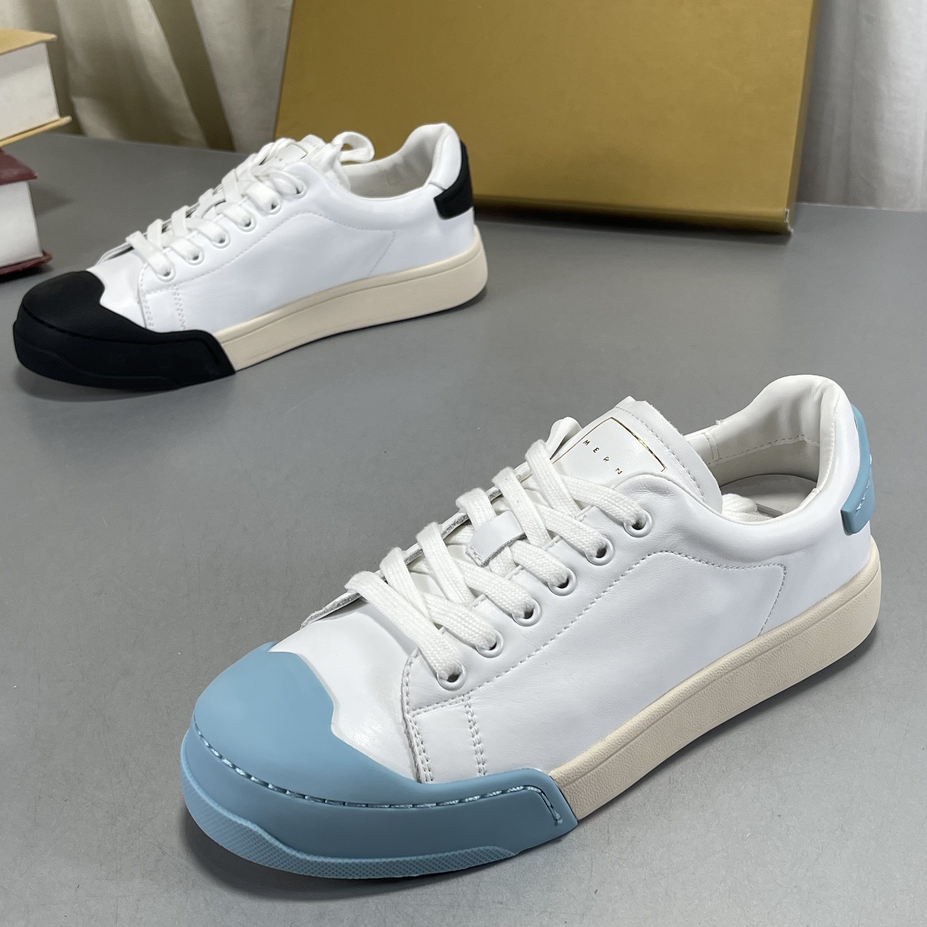 月芽儿羊皮小白鞋女2026春新款百搭真皮软底系带板鞋学院风运动鞋,女鞋,时尚休闲鞋,淘宝优惠券,粉丝福利购,淘宝优惠卷