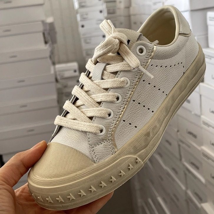 头层牛皮复古做旧真皮小白鞋女2025春秋款得训鞋休闲鞋运动鞋板鞋,女鞋,时尚休闲鞋,淘宝优惠券,粉丝福利购,淘宝优惠卷