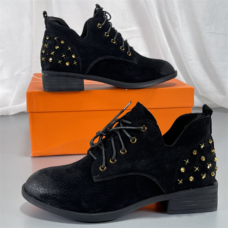 头层猪皮复古马丁靴女2025秋冬新款切尔西靴圆头中跟春秋系带短靴,女鞋,马丁靴,淘宝优惠券,粉丝福利购,淘宝优惠卷