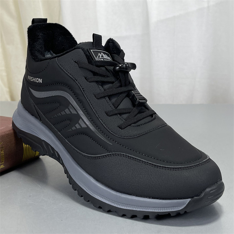 品牌撤柜户外休闲鞋雪地靴男士加绒加厚保暖中老年人防滑爸爸棉鞋,流行男鞋,棉鞋,淘宝优惠券,粉丝福利购,淘宝优惠卷