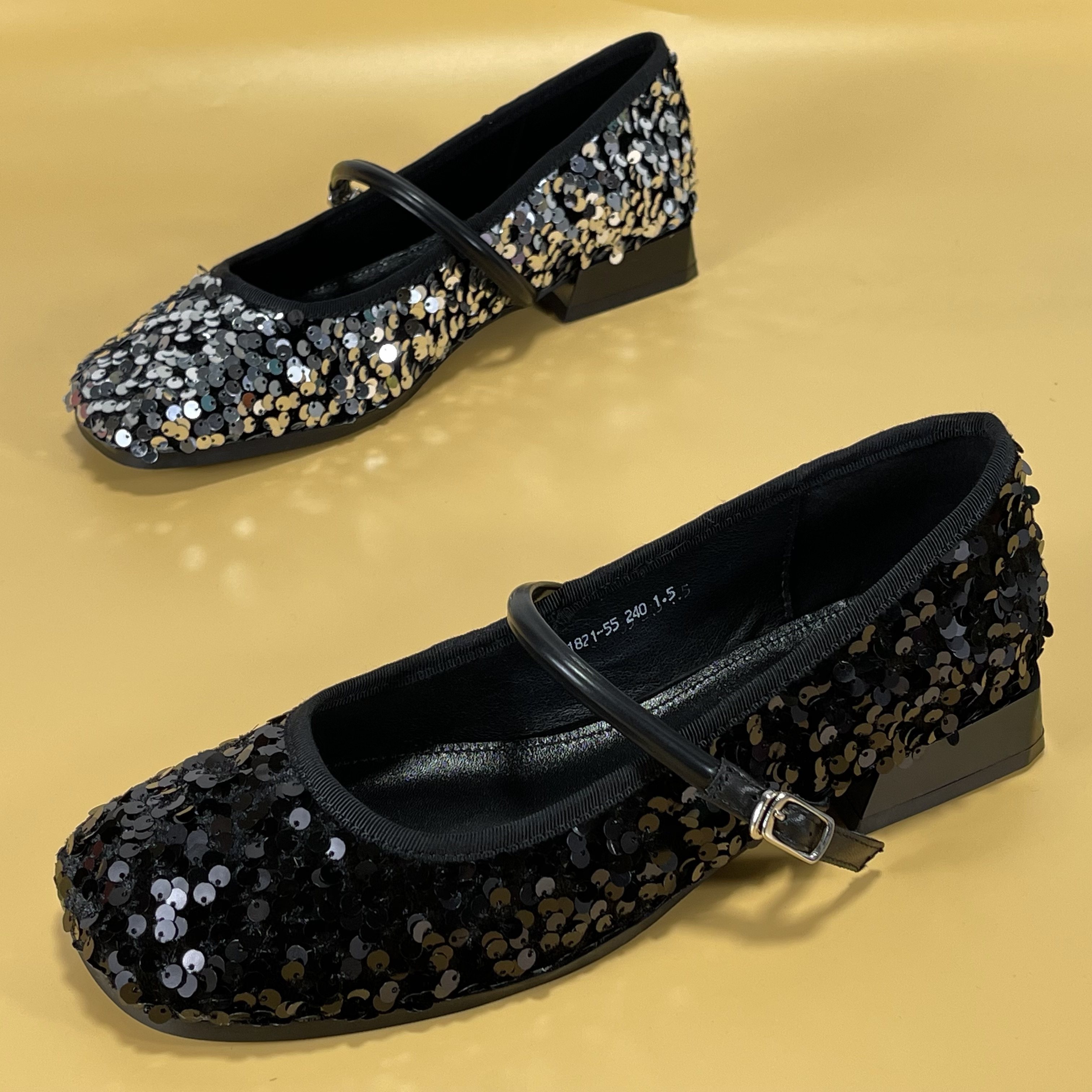 专柜正品真皮玛丽珍鞋女2025春秋新款复古方头凉鞋一字扣浅口单鞋,女鞋,浅口单鞋,淘宝优惠券,粉丝福利购,淘宝优惠卷