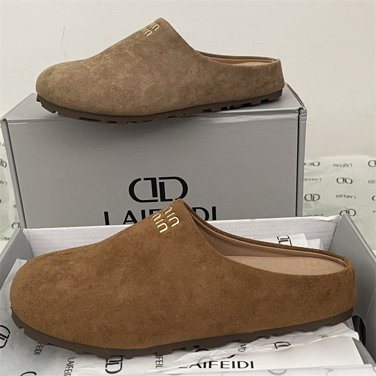 断码清仓厚底勃肯鞋包头半拖鞋2025新款复古一脚蹬时尚休闲懒人鞋,女鞋,其他拖鞋,淘宝优惠券,粉丝福利购,淘宝优惠卷