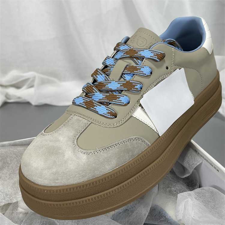 真皮小白鞋女厚底德训鞋女2025新款圆头系带软底防滑运动休闲板鞋,女鞋,德训鞋,淘宝优惠券,粉丝福利购,淘宝优惠卷