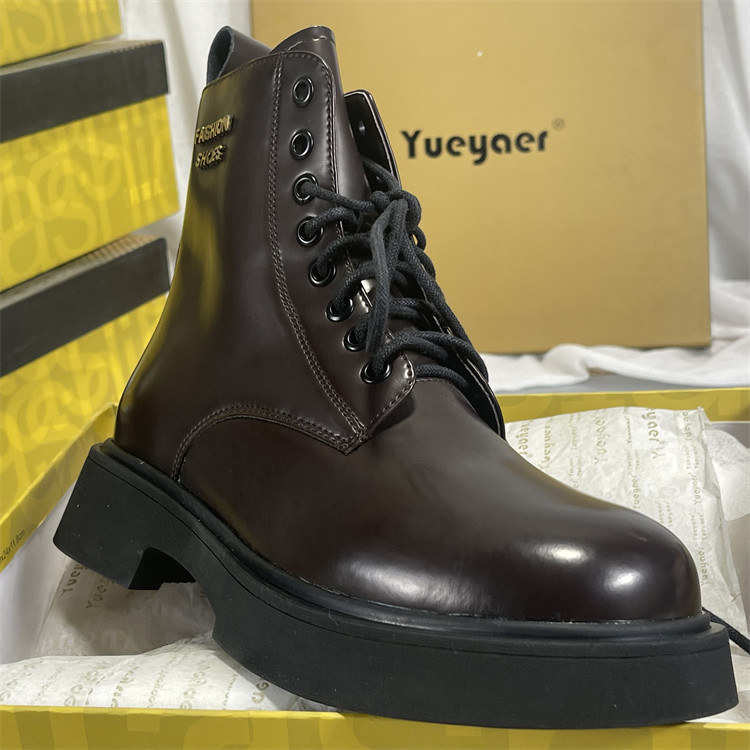 专柜正品月芽儿头层牛皮马丁靴马丁靴英伦侧拉链复古真皮切尔西靴,女鞋,马丁靴,淘宝优惠券,粉丝福利购,淘宝优惠卷