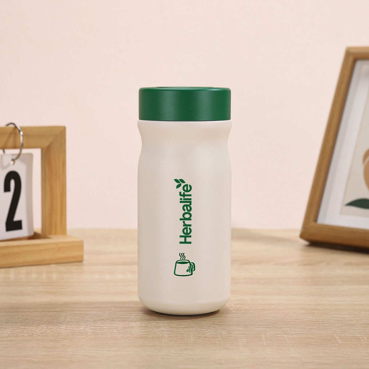 HERBALIFE康宝莱保温杯316小巧口袋杯不锈钢学生随行杯高颜值