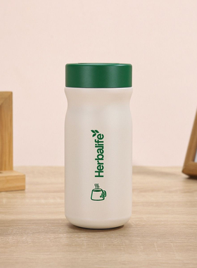 HERBALIFE康宝莱保温杯316小巧口袋杯不锈钢学生随行杯高颜值