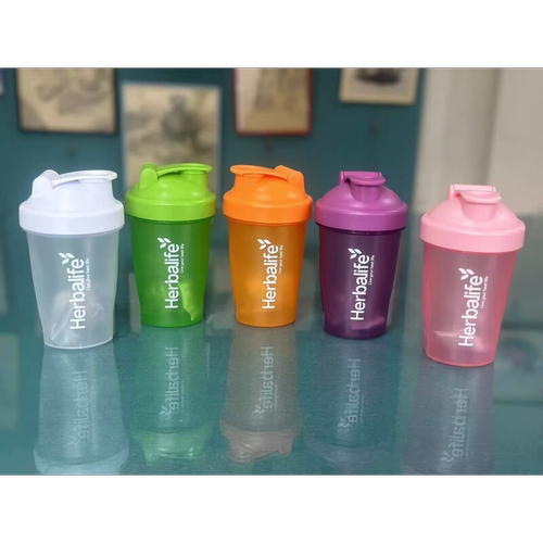 Herbalife2023康宝莱食品级400ml摇摇杯蛋白粉奶昔杯健身房运动搅