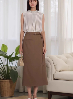 CareFree卡芙芮2025夏国内代购5B201415无袖条纹上衣539