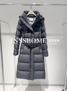 拍下改价CAREFREE卡芙芮2025冬国内代购5D110003黑色羽绒服2899