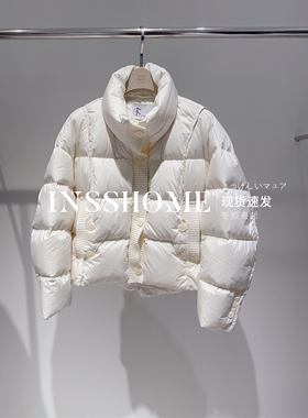 拍下改价CAREFREE卡芙芮2025冬国内代购5D110206羽绒面包服1499