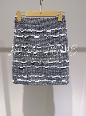 卡芙芮2024秋国内专柜代购4C411204套装短裙599