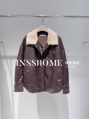 CAREFREE卡芙芮2025冬新品首发5D125203仿皮中长外套1299