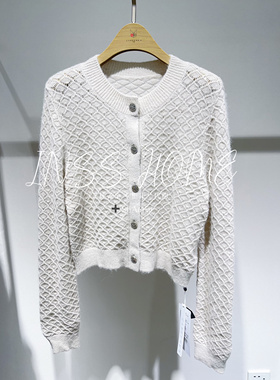 现货速发卡芙芮2024秋装新款国内正品代购上衣 4C204506 吊牌779