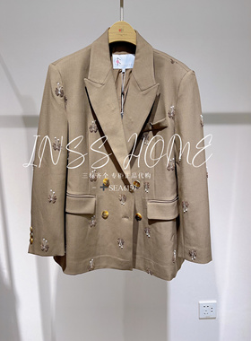 CAREFREE卡芙芮2024秋新款国内专柜正品代购外套4C125201吊979