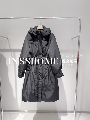卡芙芮专柜正品国内代购2025冬 休闲时尚长羽绒服5D110004-2999