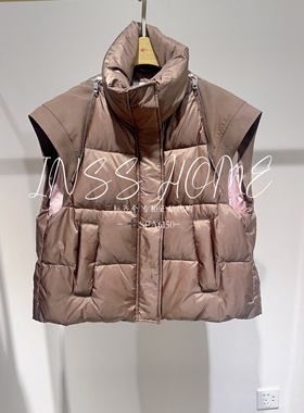 卡芙芮2024秋国内专柜代购4C110401羽绒马甲1159