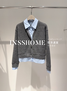 拍下改价CAREFREE卡芙芮2025冬国内代购5D204502针织衫699