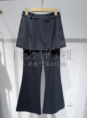 CAREFREE卡芙芮2025春国内代购5A433401喇叭裤799