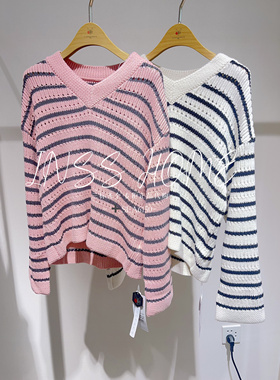 现货速发卡芙芮2024秋装新款国内正品代购上衣 4C204017 吊牌599