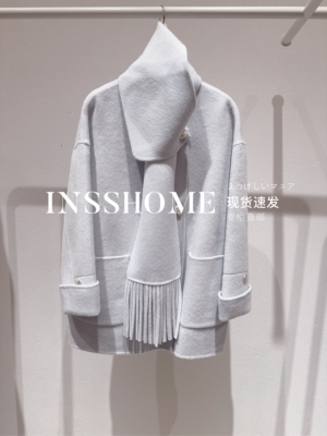 in's/MixMax美姿宝莲25冬国内代购1254145851中长双面尼大衣3349