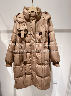 卡芙芮专柜正品2024冬装新款羽绒服4D110013国内代购2499