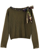 针织衫 559 长袖 毛衫 拍下改价CAREFREE卡芙芮2026春新款 20204024