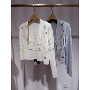 CAREFREE卡芙芮2025春国内代购5A204509针织开衫739