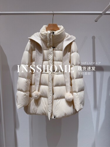 in's/MixMax美姿宝莲2025冬国内代购1254214199羽绒服3249