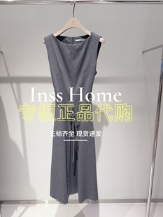 拍下改价CAREFREE卡芙芮2025冬国内代购5D315203无袖连衣裙879