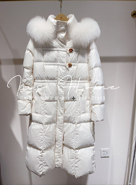 拍下改价 卡芙芮正品国内代购2024冬款长羽绒服4D110017--2999