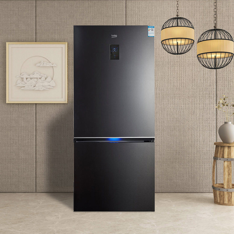 beko/倍科cn17220ixr原装进口大宽门风冷598l大容量厨房变频冰箱