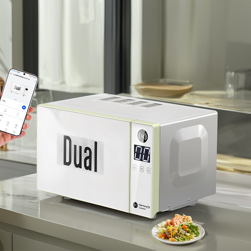 Dual /帝而台式智能微烤一体机 DIK02-HW嵌入式D202P微波炉