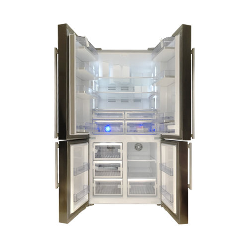 BEKO/倍科原装进口718L对开冰箱