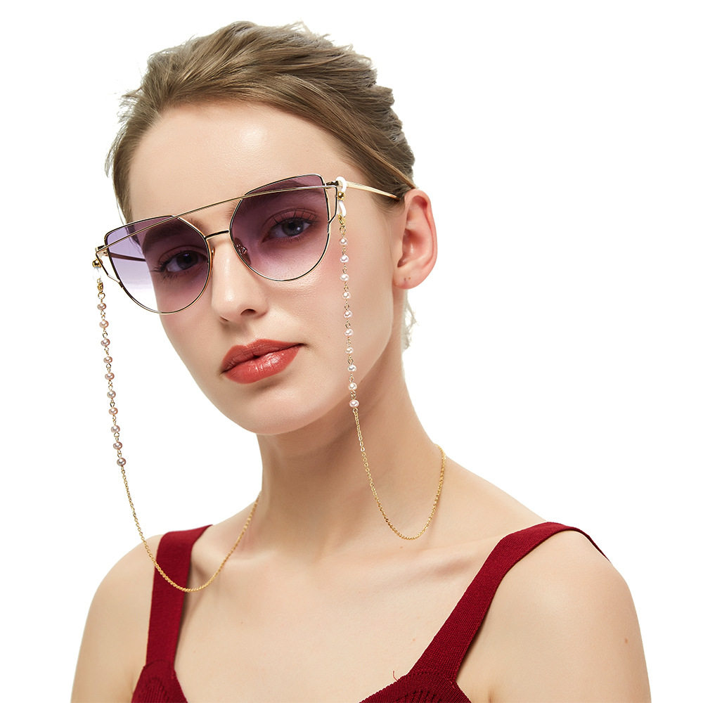 珍珠lolita眼镜链条复古洛丽塔眼镜链子挂绳女时尚挂脖网,ZIPPO/瑞士军刀/眼镜,眼镜盒,淘宝优惠券,粉丝福利购,淘宝优惠卷