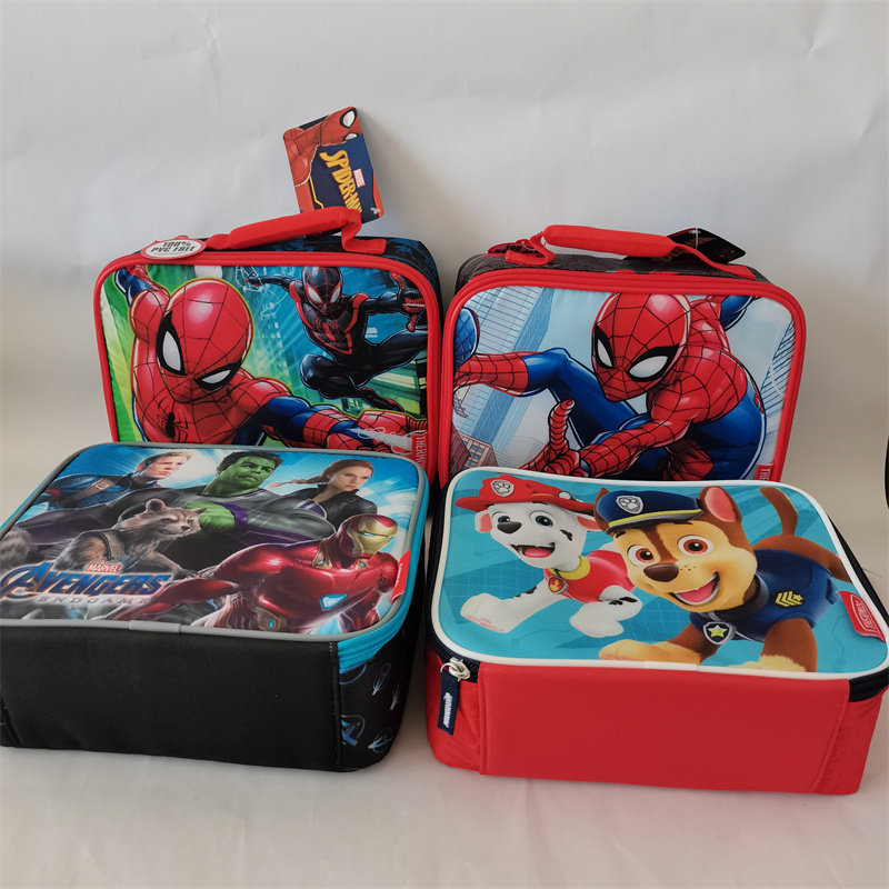 膳魔师正品多款多花色保温包男宝手提饭盒袋便当包带饭保温包保冷