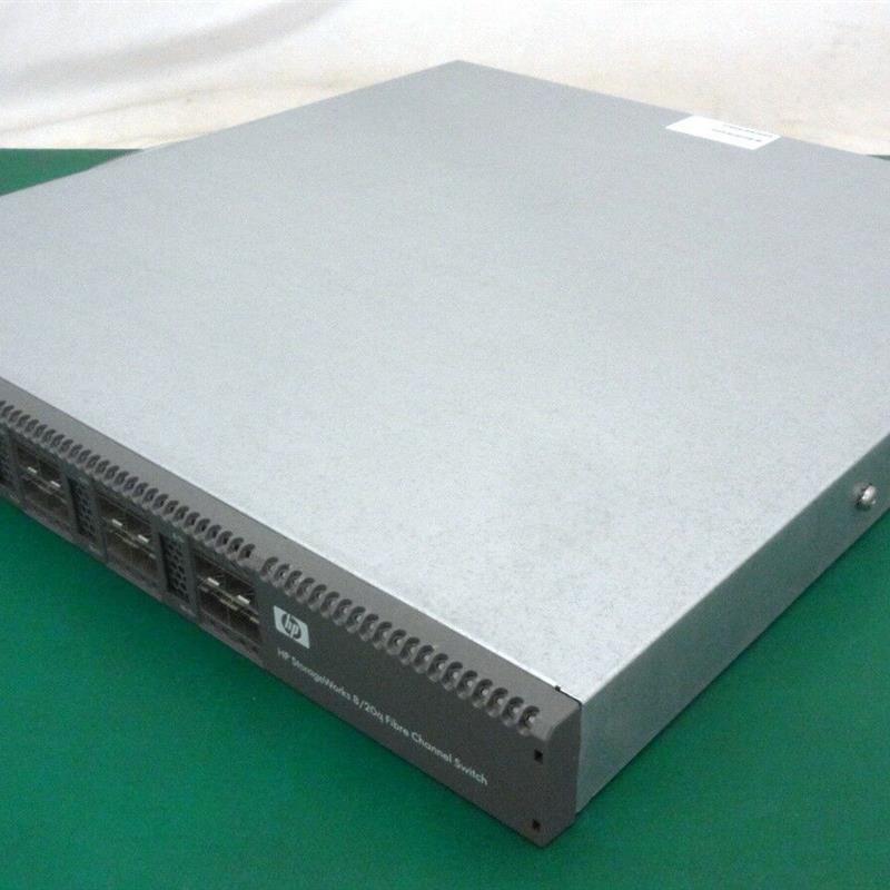 惠普HP 465714-001 StorageWorks 8/20q 8端口光纤通道交换机