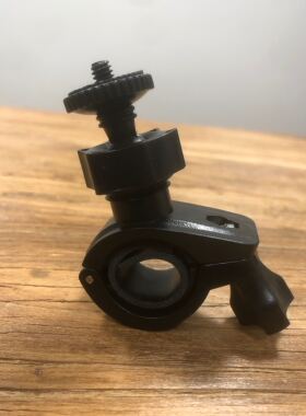 可视锚鱼竿5.0显示器固定底座支架螺纹型卡座万向显示屏幕支撑架