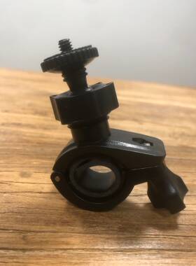 固定螺纹型卡座万向可视锚鱼竿