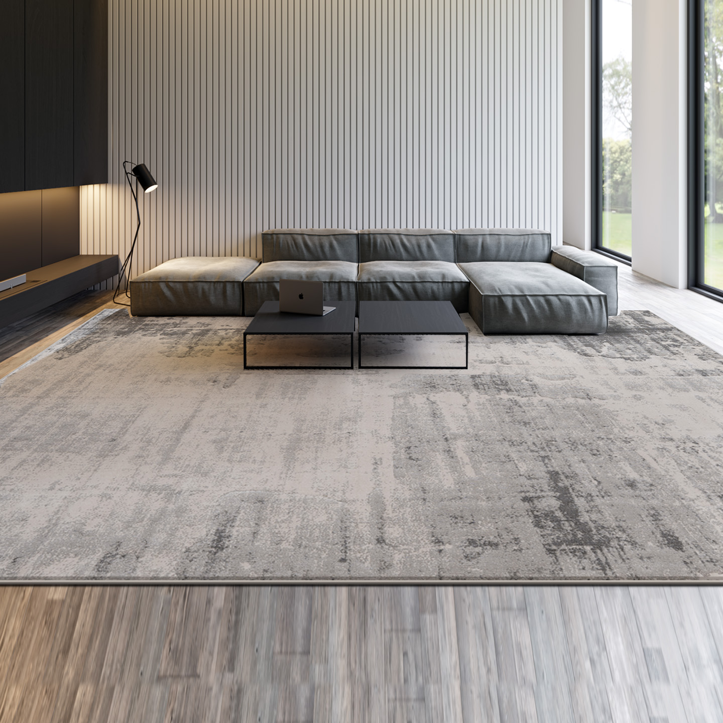 现代简约地毯客厅轻奢意式沙发毯