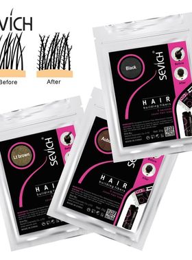 Sevich Hair Building Fiber Applicator Spray Treatment Powder